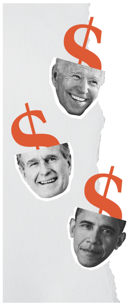 President economy floating heads